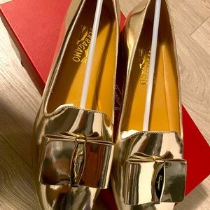 Salvatore Ferragamo Patent Leather Loafer. One of the classics.